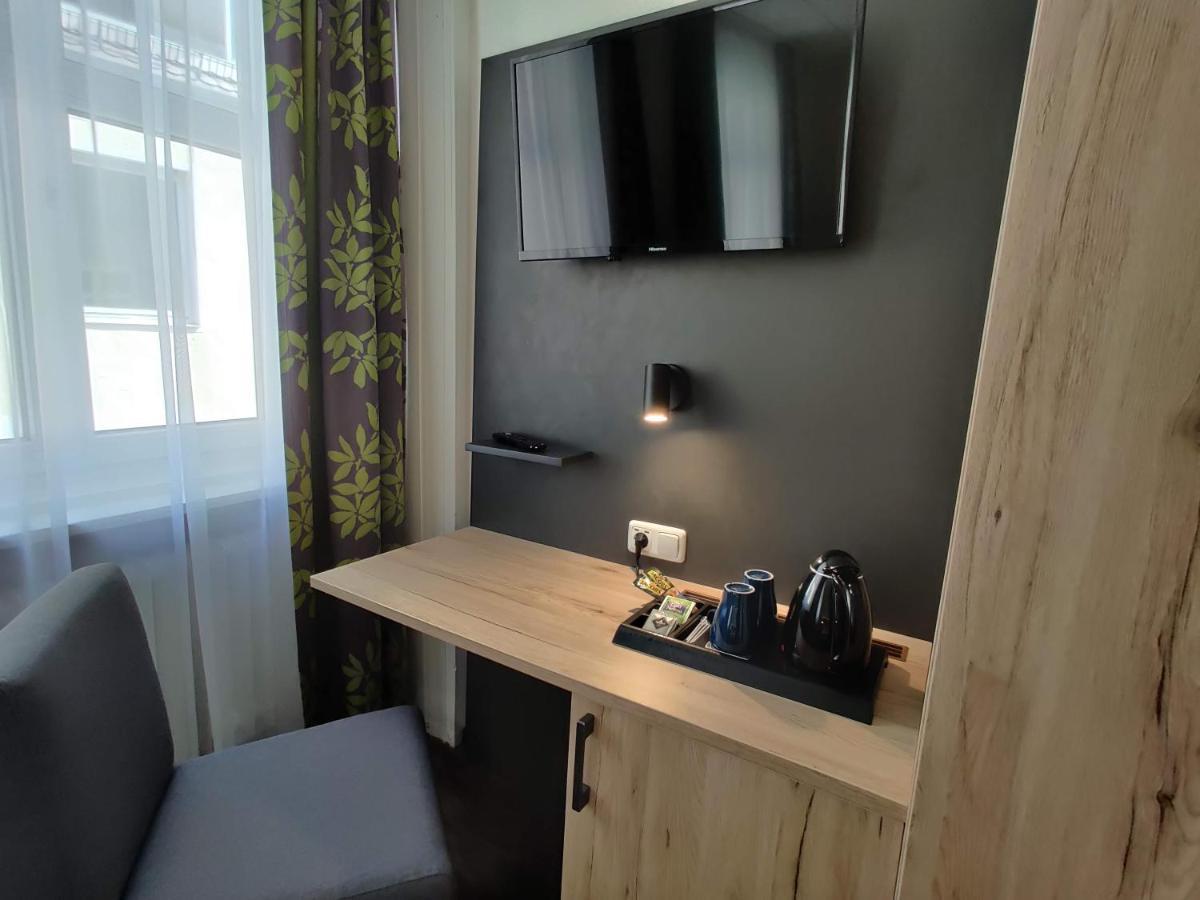 Hotel Goldene Traube Günzburg Eksteriør billede