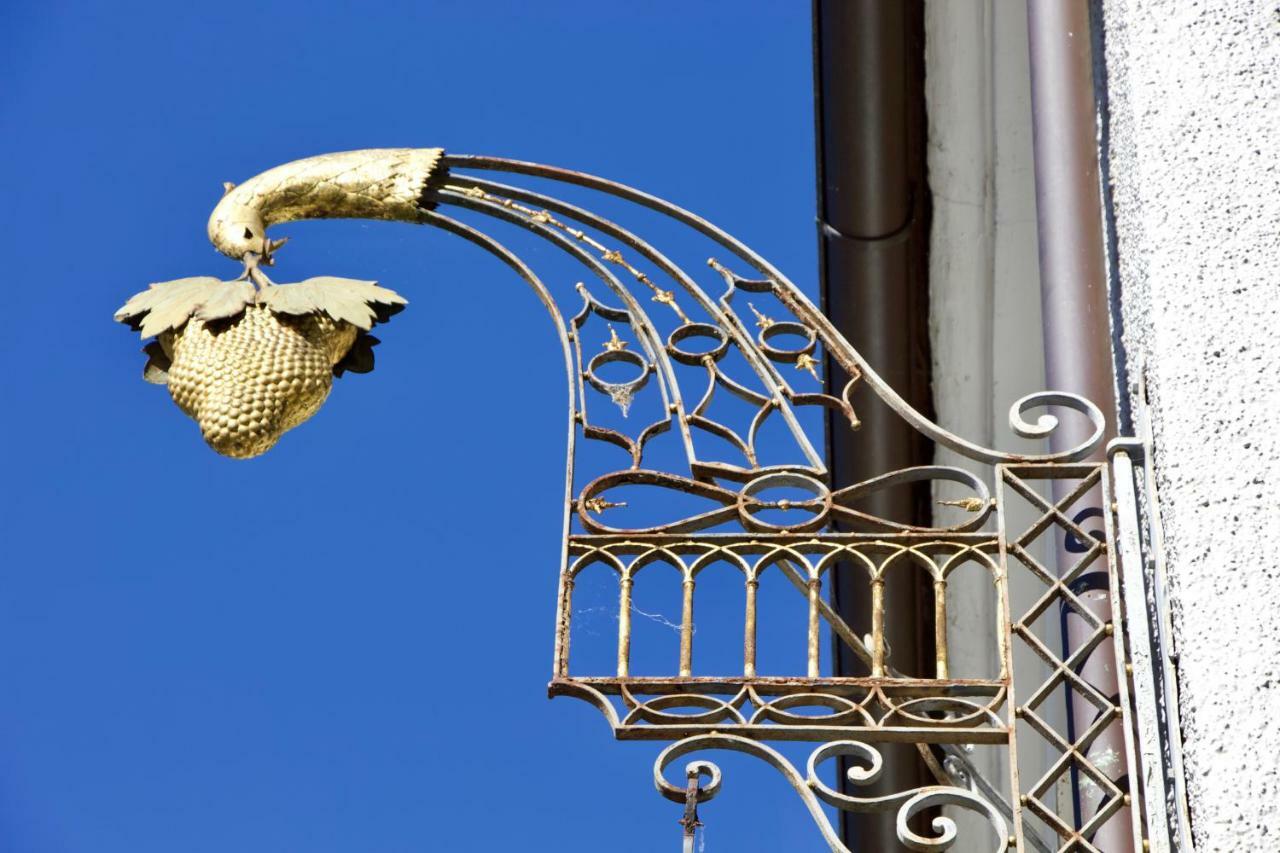 Hotel Goldene Traube Günzburg Eksteriør billede