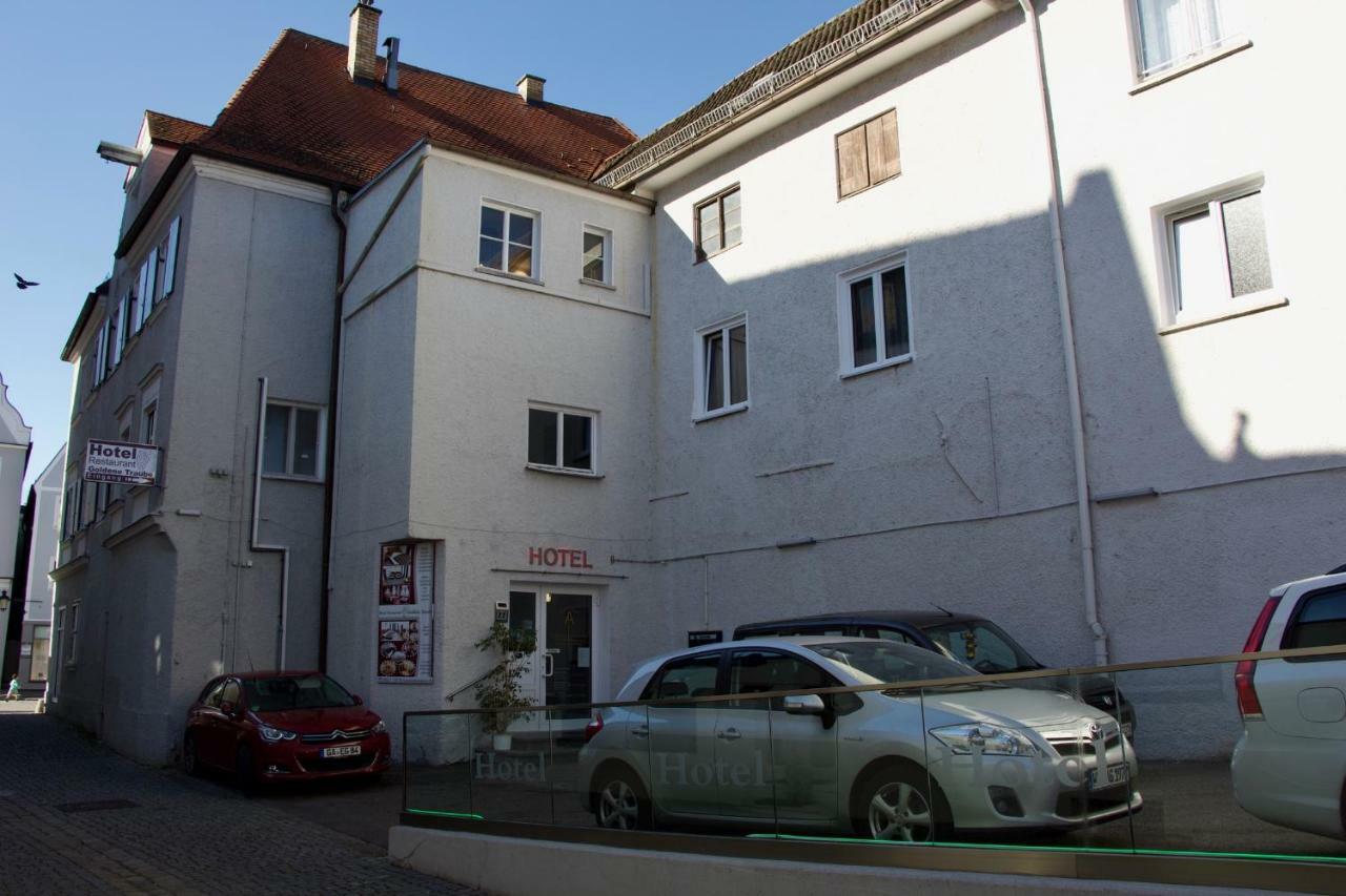 Hotel Goldene Traube Günzburg Eksteriør billede