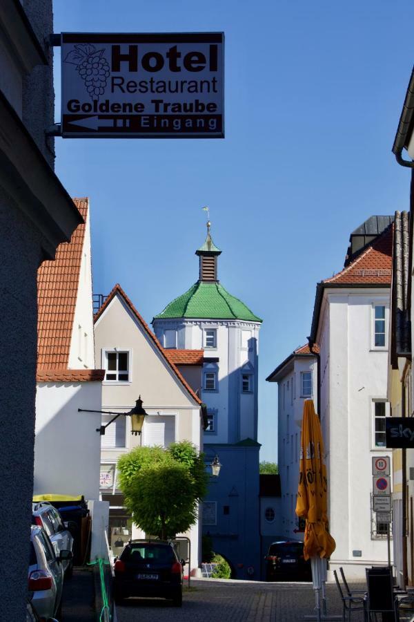 Hotel Goldene Traube Günzburg Eksteriør billede