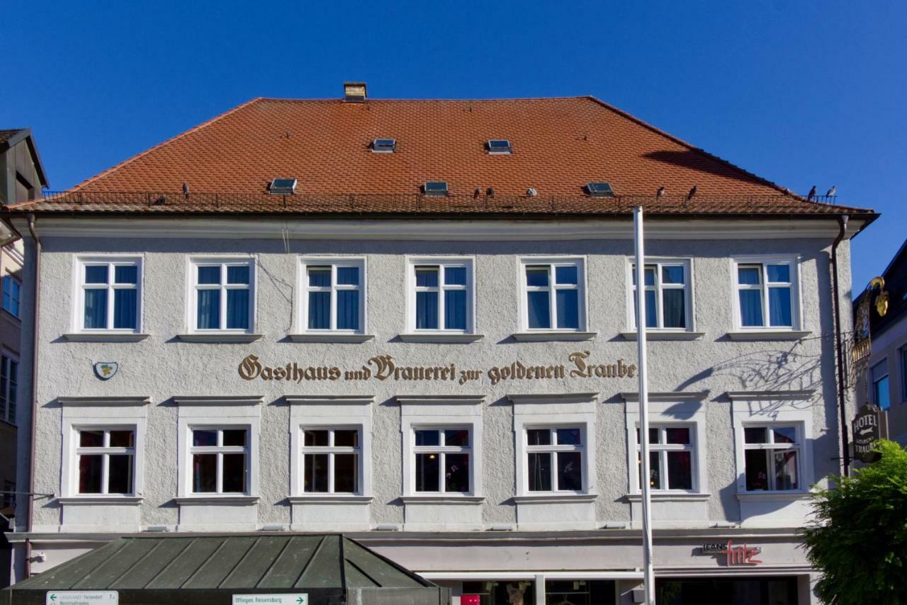 Hotel Goldene Traube Günzburg Eksteriør billede