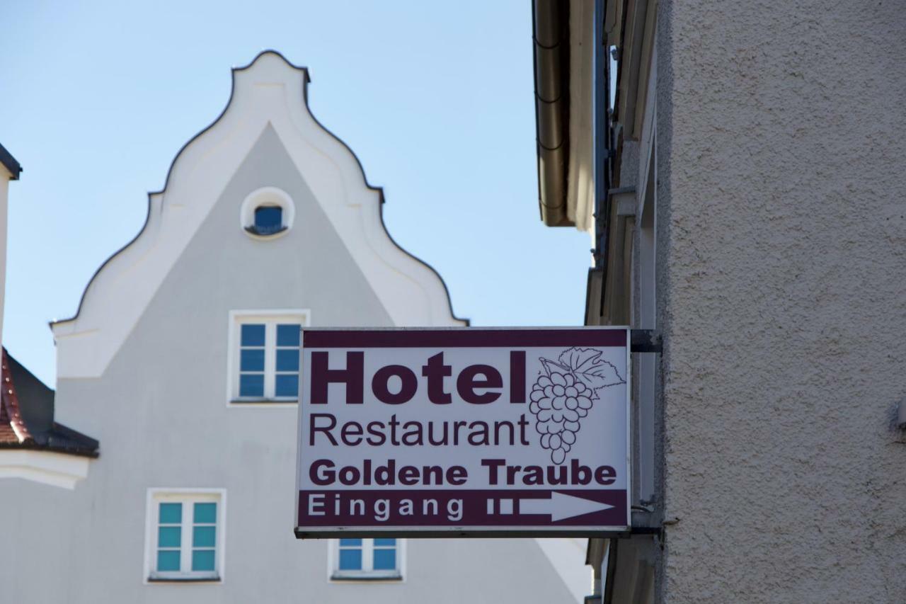 Hotel Goldene Traube Günzburg Eksteriør billede