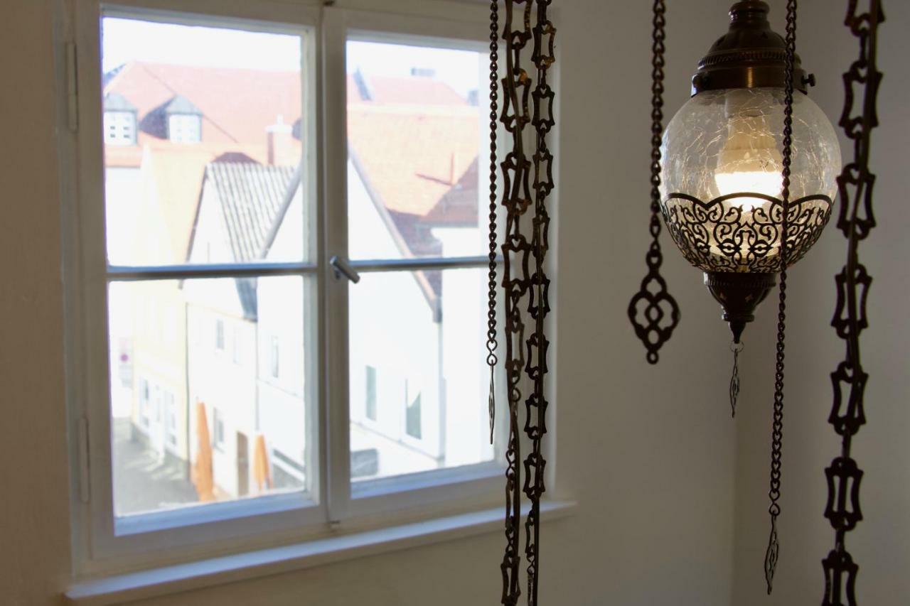 Hotel Goldene Traube Günzburg Eksteriør billede